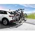 Porte-vélos attelage Eufab Premium - 2 vélos