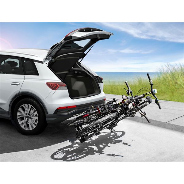 Porte-vélos attelage Eufab Premium - 2 vélos