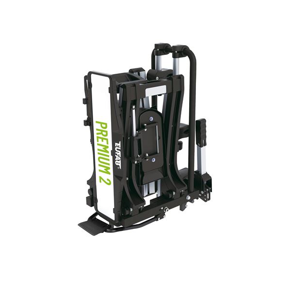 Porte-vélos attelage Eufab Premium - 2 vélos