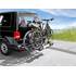 Porte-vélos attelage Eufab Premium Plus - 2 vélos