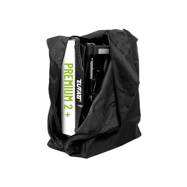 Porte-vélos attelage Eufab Premium Plus - 2 vélos