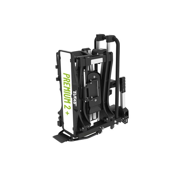 Porte-vélos attelage Eufab Premium Plus - 2 vélos