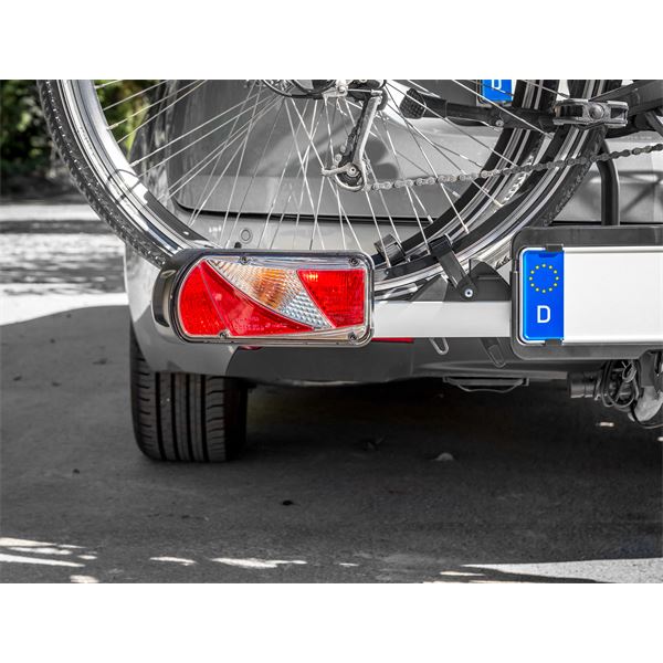 Porte-vélos attelage Eufab PROBC2 - 2 vélos