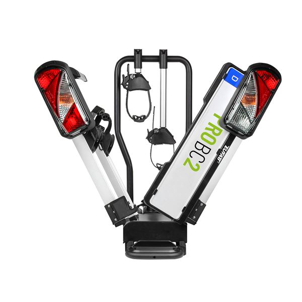Porte-vélos attelage Eufab PROBC2 - 2 vélos