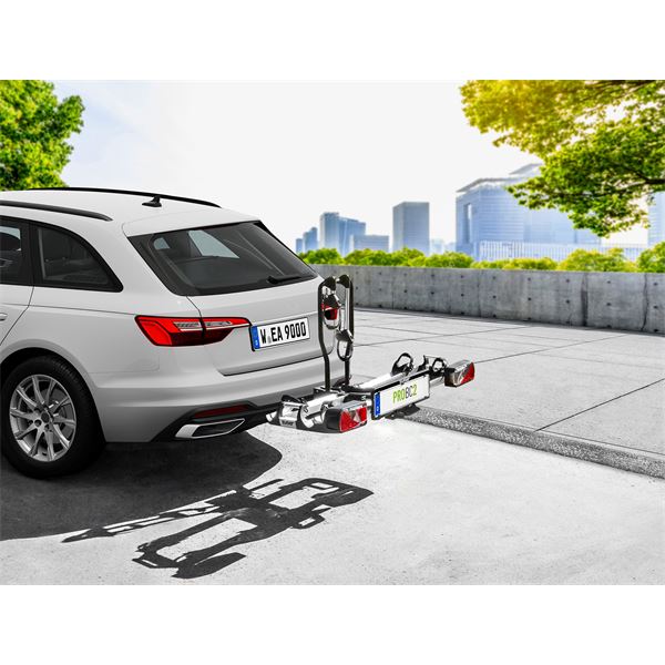 Porte-vélos attelage Eufab PROBC2 - 2 vélos