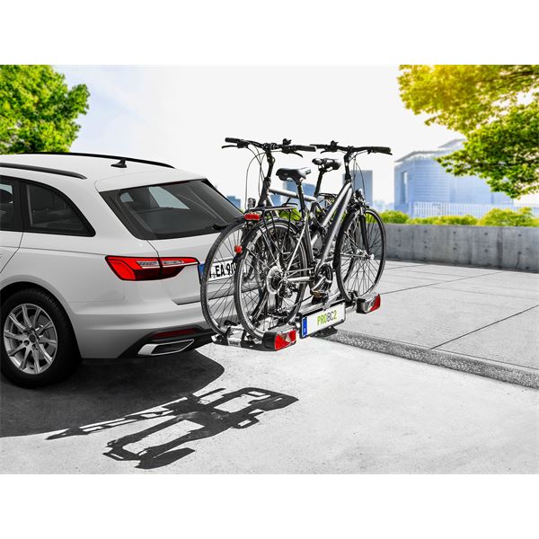 Porte-vélos attelage Eufab PROBC2 - 2 vélos