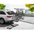 Porte-vélos attelage Eufab PROBC2 - 2 vélos