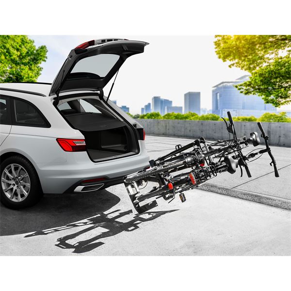 Porte-vélos attelage Eufab PROBC2 - 2 vélos