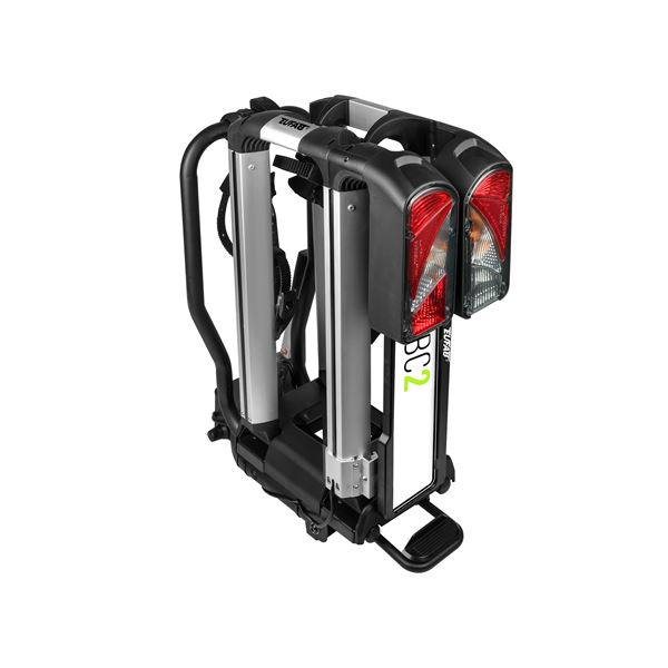 Porte-vélos attelage Eufab PROBC2 - 2 vélos