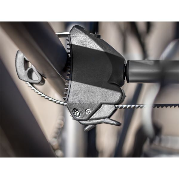 Porte-vélos attelage Eufab PROBC2 - 2 vélos