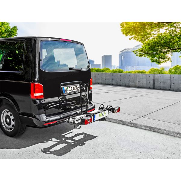 Porte-vélos attelage Eufab PROBC2+ - 2 vélos