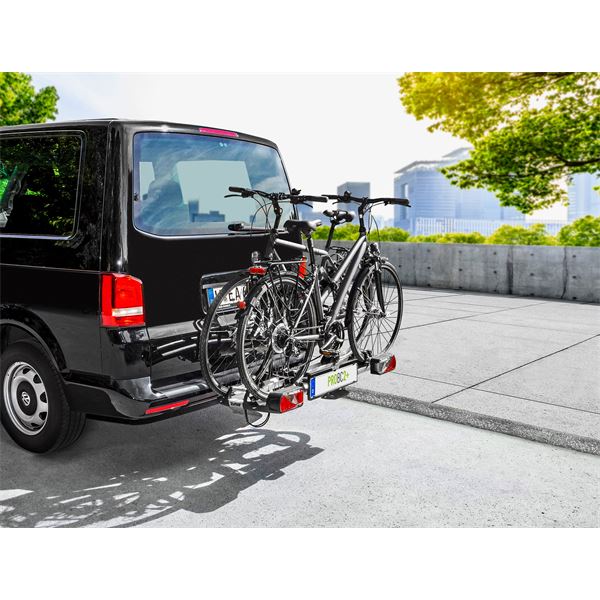 Porte-vélos attelage Eufab PROBC2+ - 2 vélos