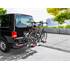 Porte-vélos attelage Eufab PROBC2+ - 2 vélos