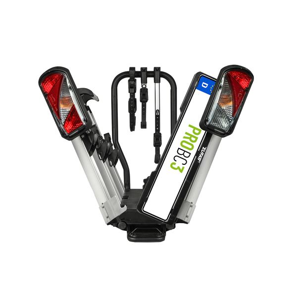 Porte-vélos attelage Eufab PROBC - 3 vélos