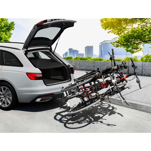 Porte-vélos attelage Eufab PROBC - 3 vélos