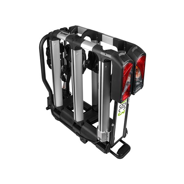 Porte-vélos attelage Eufab PROBC - 3 vélos