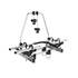 Porte-vélos attelage Eufab BC260 - 2 vélos