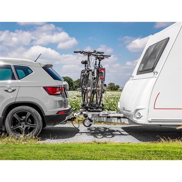 Porte-vélos attelage Eufab BC260 - 2 vélos