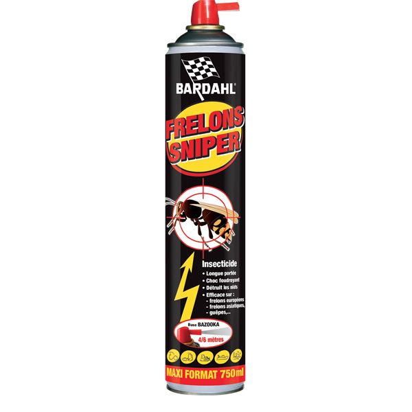 Insecticide frelons SNIPER