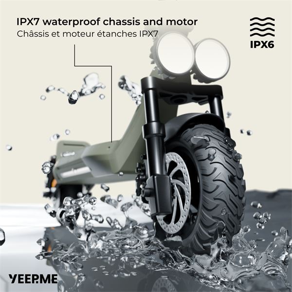 Trottinette électrique 100S SUV Dakar Yeep.Me