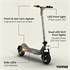Trottinette électrique 100S SUV Dakar Yeep.Me