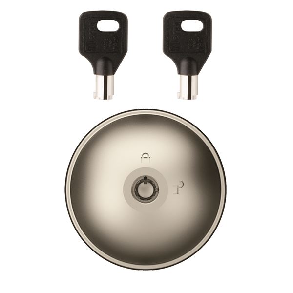 Serrure Antivol VUL UFO2 simple avec 2 clés