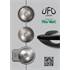 Serrure Antivol VUL UFO2 simple avec 2 clés