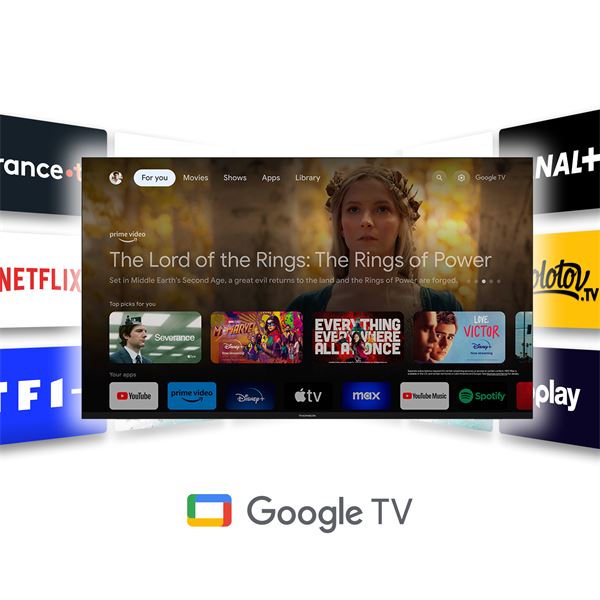 Smart TV 24'' THOMSON 24HG2S14C avec alimentation 12V