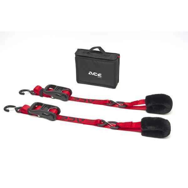 Lot de 2 sangles Acebikes Ratchet Premium Deluxe
