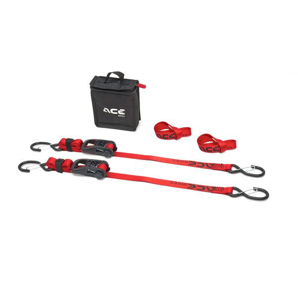 Lot de sangles Ratchet Pro Acebikes