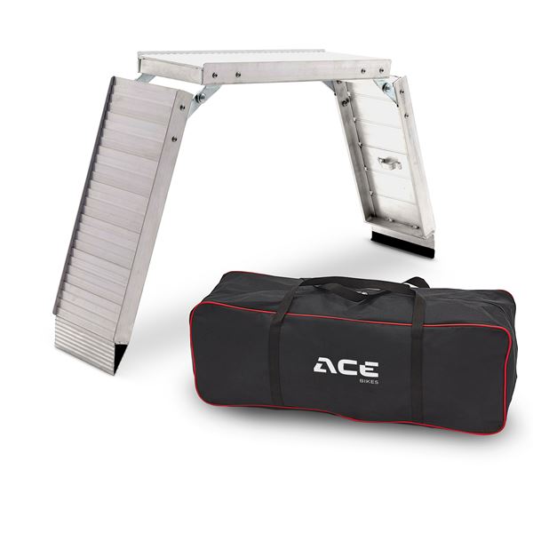 Rampe pliable en aluminium Ramp Compact Acebikes
