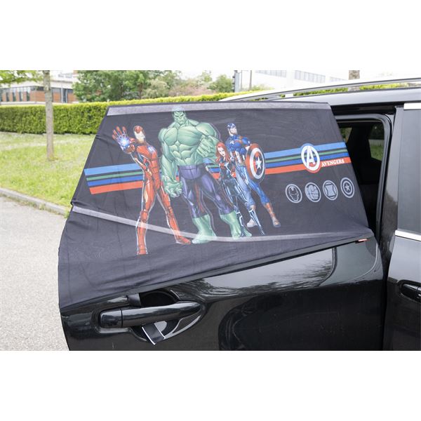 Rideaux chaussettes L Avengers