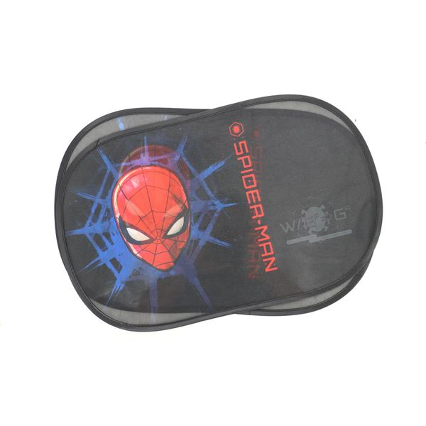 Rideaux pare-soleil souples latéraux Spiderman