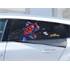 Rideaux chaussettes L Spiderman