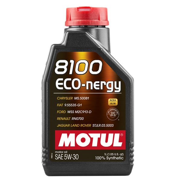 Huile moteur MOTUL 8100 ECO-NERGY A5/B5 5W30 1L