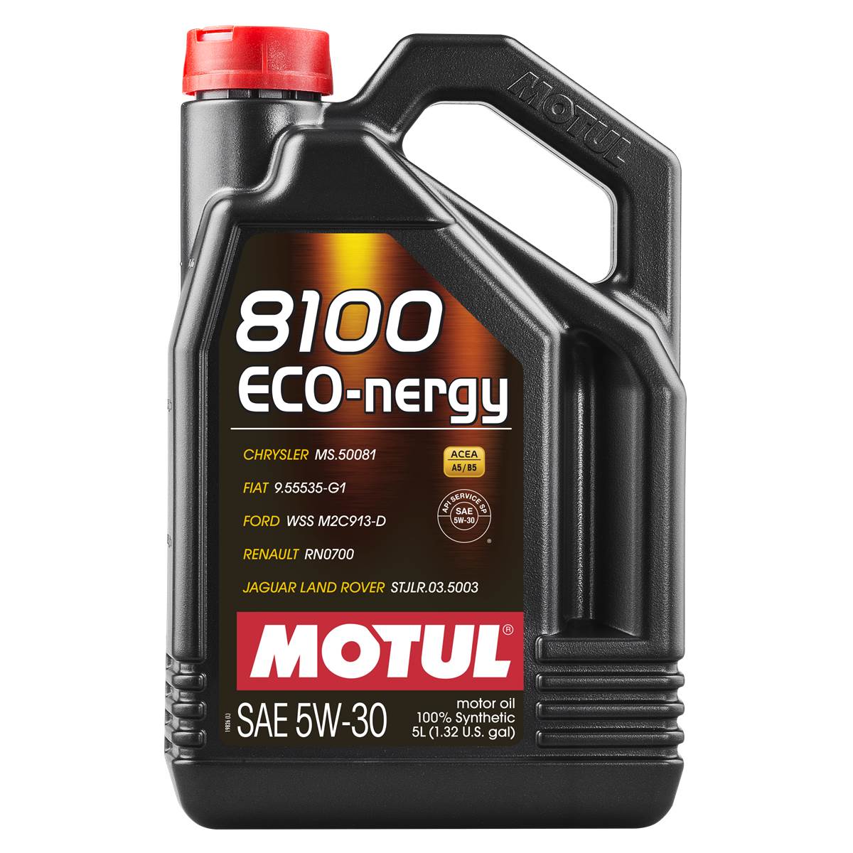Huile Moteur Motul 8100 Eco-nergy A5/b5 5w30 5l