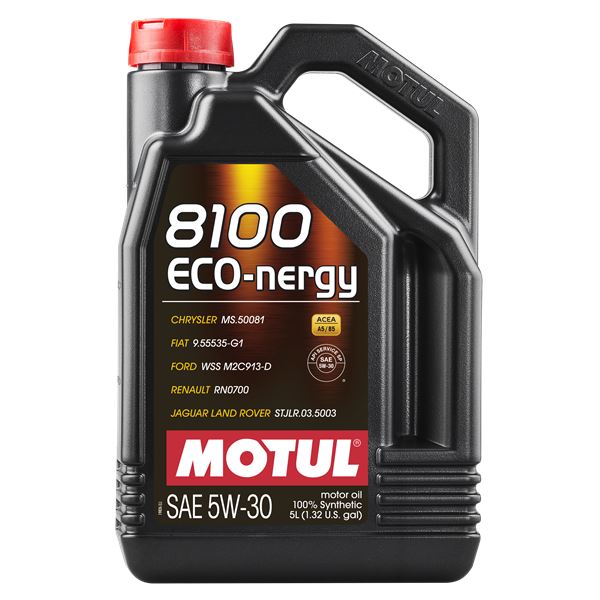 Huile moteur MOTUL 8100 ECO-NERGY A5/B5 5W30 5L