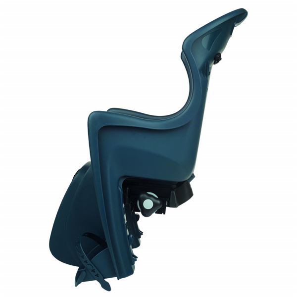Porte-bébé fixation porte-bagage Bikey Cool bleu/jaune Dieffe