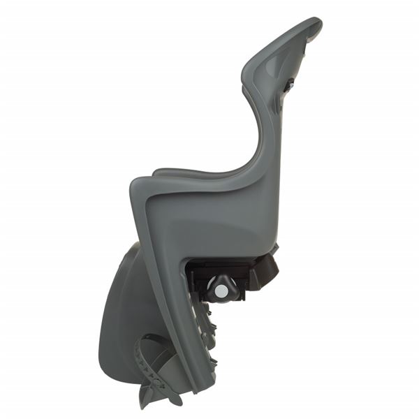 Porte-bébé fixation porte-bagage Bikey Cool gris/marron Dieffe