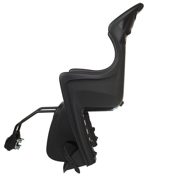 Porte-bébé fixation cadre Bikey Cool noir/rouge Dieffe