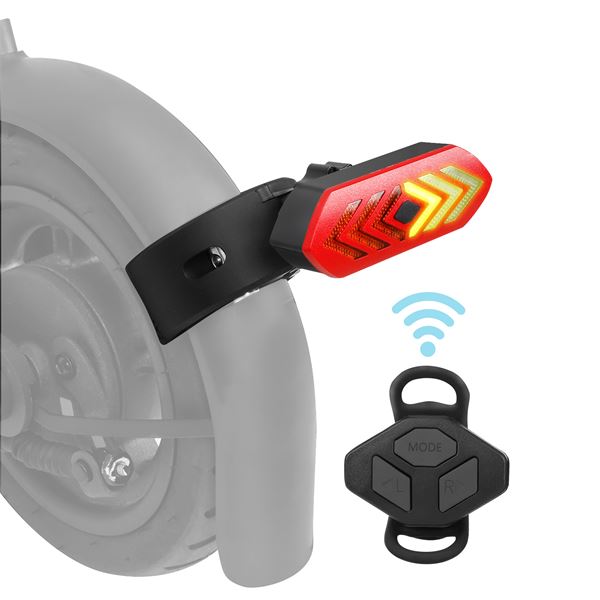 Clignotant arrière directionnel pour vélo et trottinette Urban Moov