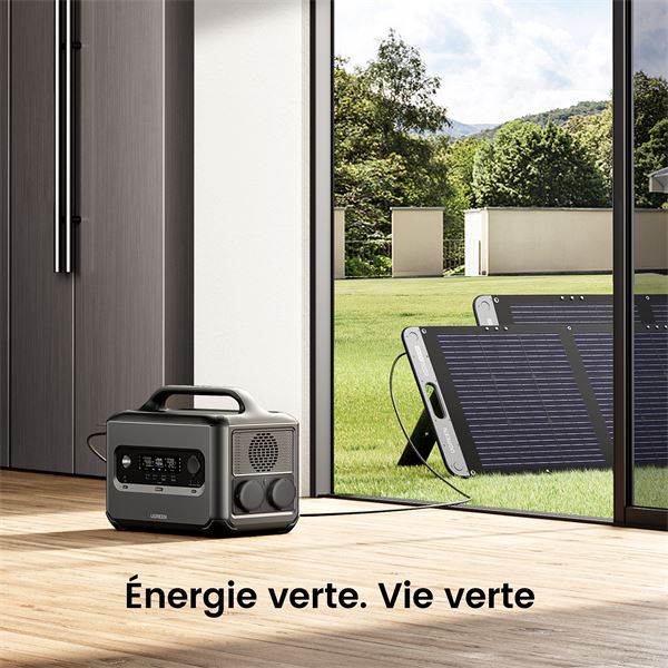 UGREEN Station électrique 600 W