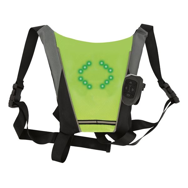 Gilet signalétique LED + télécommande Urban Moov