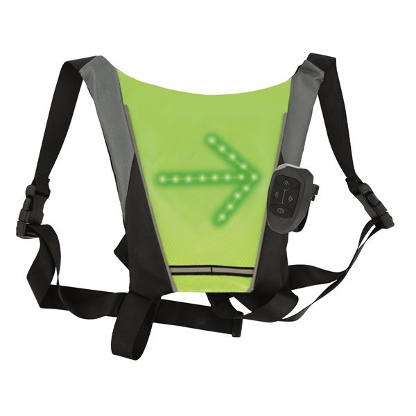 Gilet signalétique LED + télécommande Urban Moov