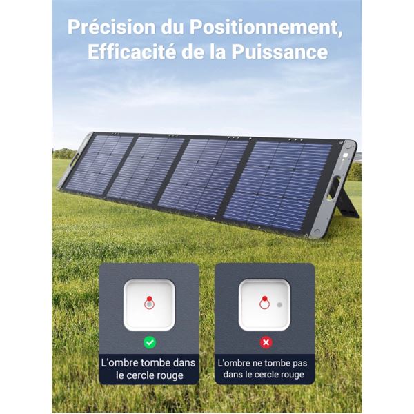 Panneau solaire 200 W