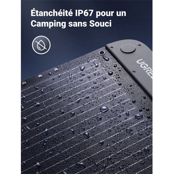 Panneau solaire 200 W