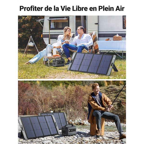 Panneau solaire 100 W