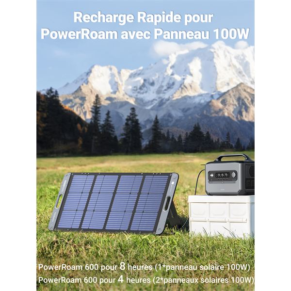 Panneau solaire 100 W