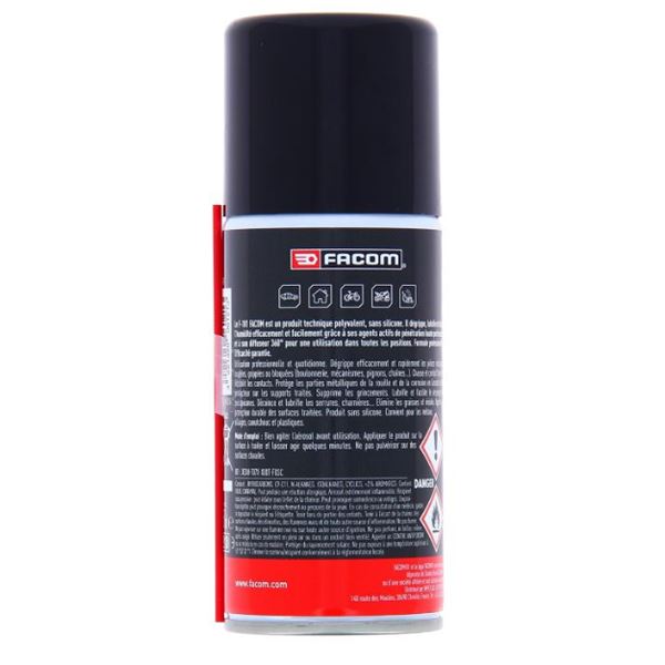Dégrippant-lubrifiant anti-humidité 150ml FACOM