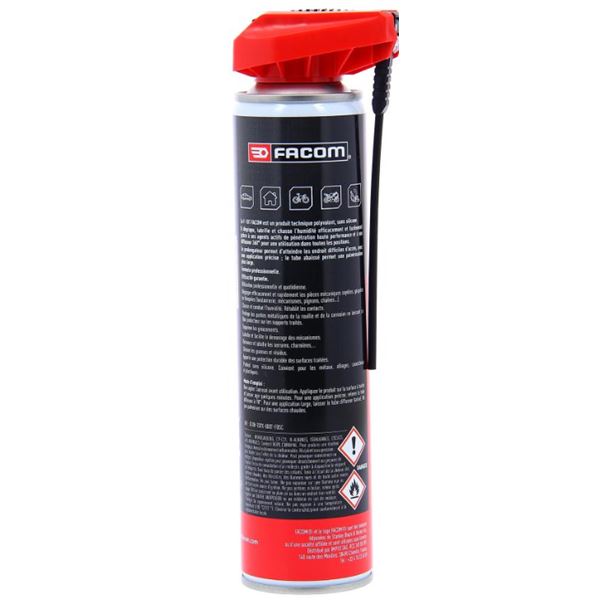 Dégrippant-lubrifiant anti-humidité 300ml FACOM